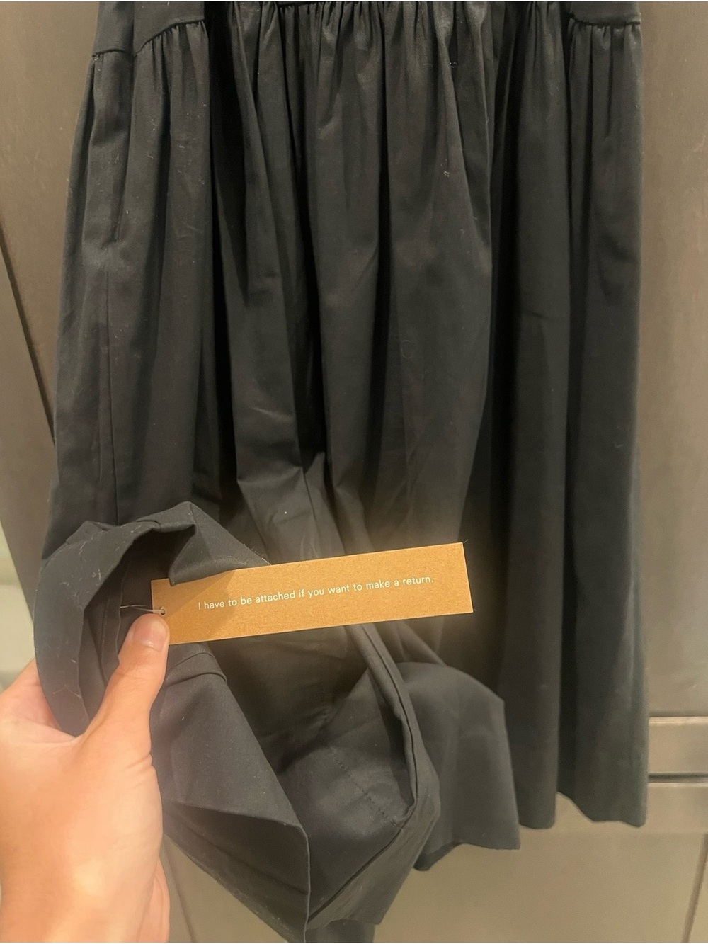 NWT Reformation Black Spaghetti-Strap Midi Dress - Picture 5 of 5